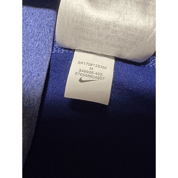 📦 NEW Women's Large NIKE Dri Fit Racerback Athletic Tank Top Shirt 849986-455 - Picture 4 of 5